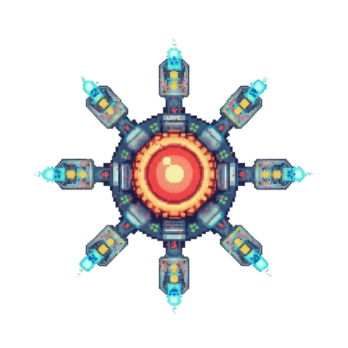 Drone Hunter boss sprite
