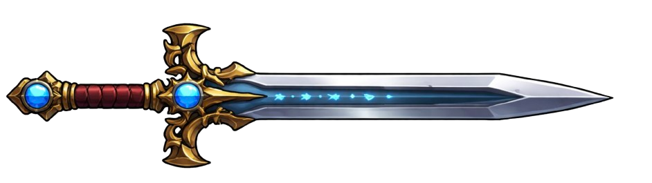 Ornate sword
