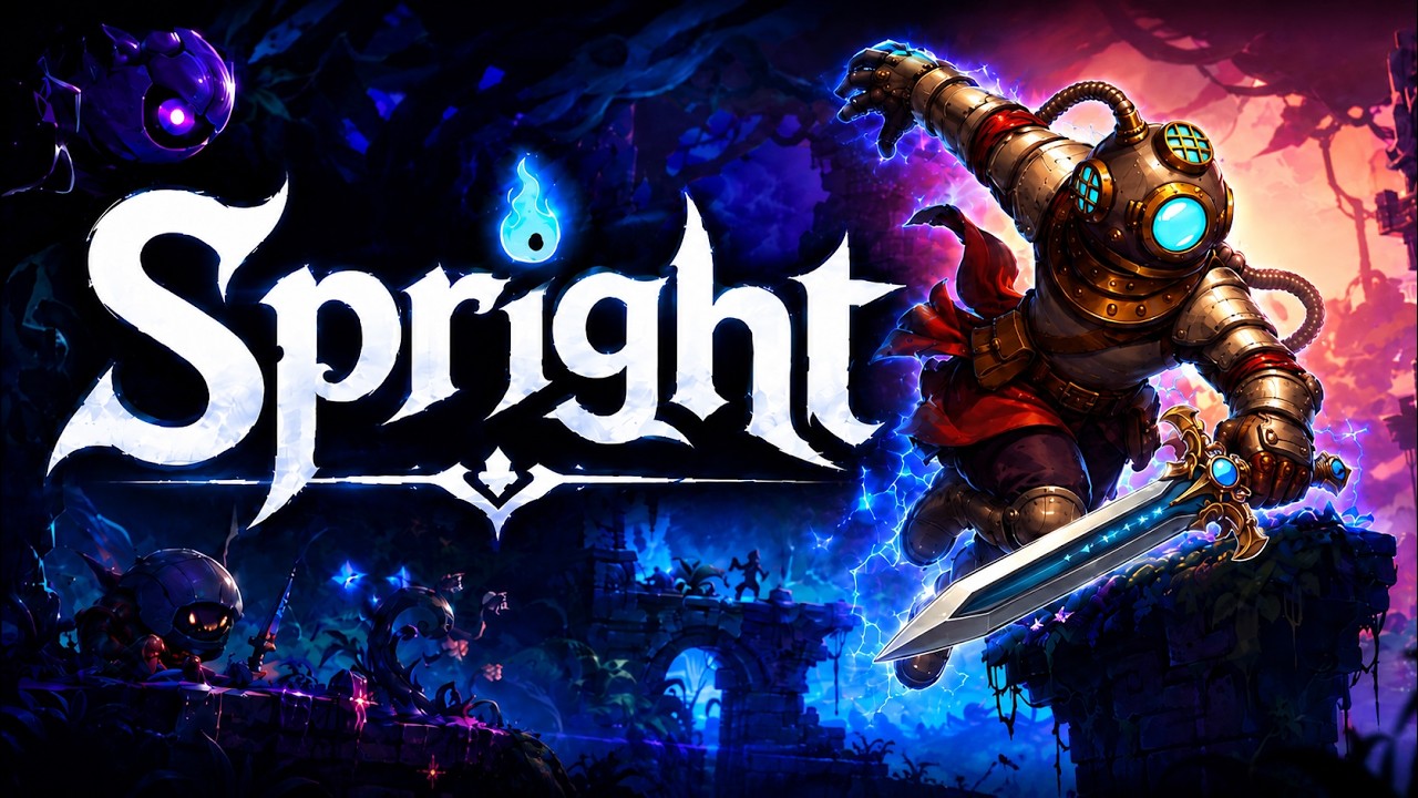 Spright official trailer artwork